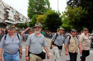 11 maggio Pordenone Adunata Nazionale